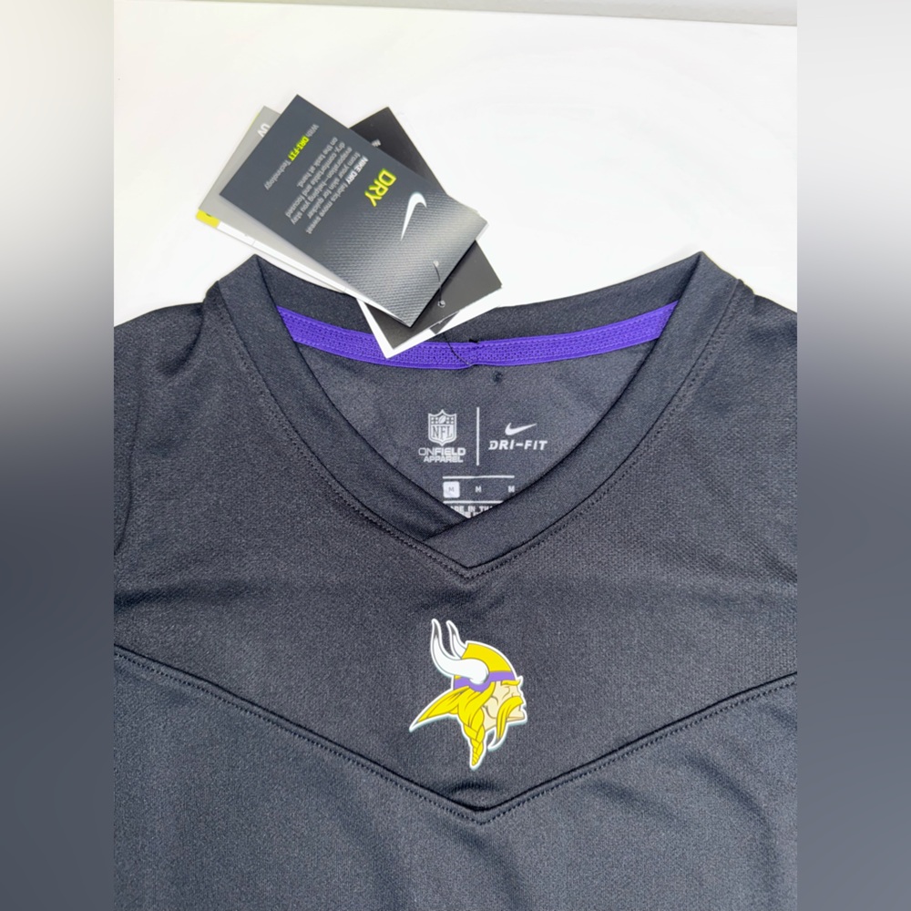NFL Black and Purple Team Logo Jersey - Picture 11 of 14